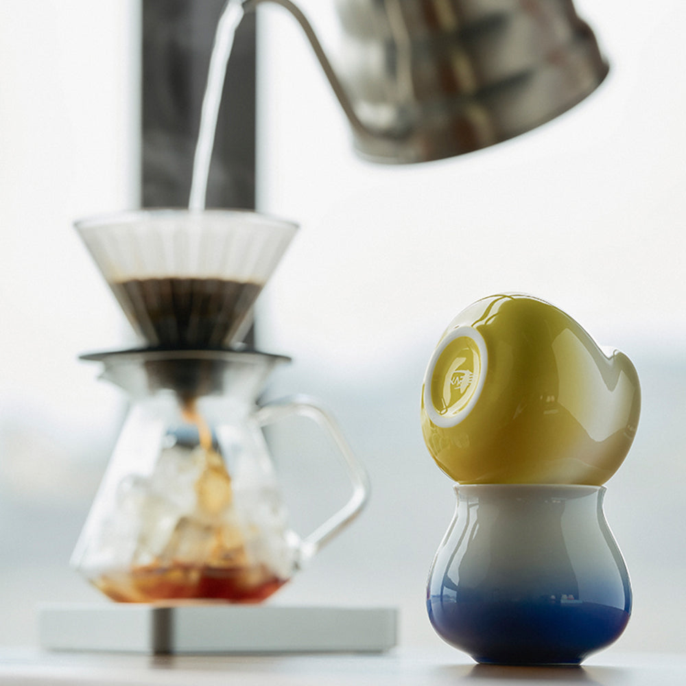 IKAPE Ceramic Combo Coffee Espresso Cup 180ml