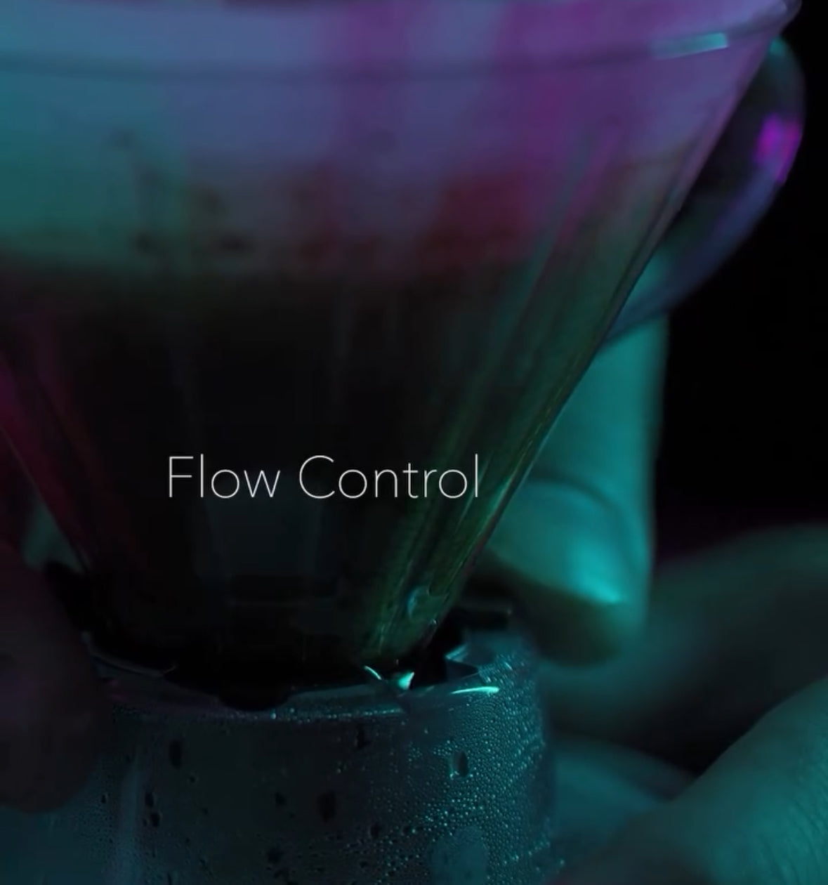 Daiso Okonomi flow control coffee dripper | V60 Size 01