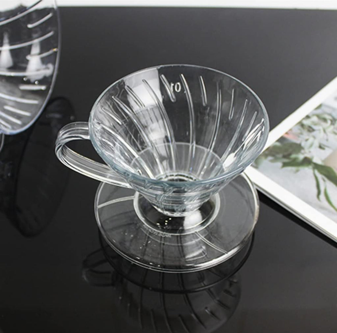 Coffee cone V60-style dripper | Size 01