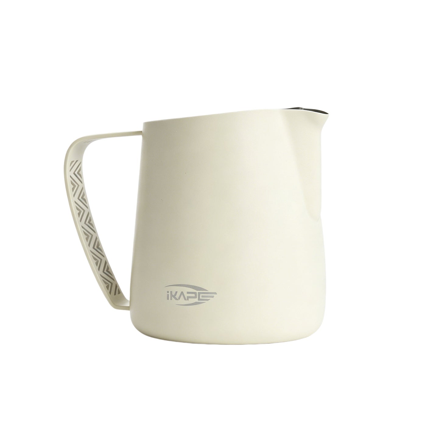 IKAPE Espresso Milk Latte Art Pitcher - Hollow-out Handle
