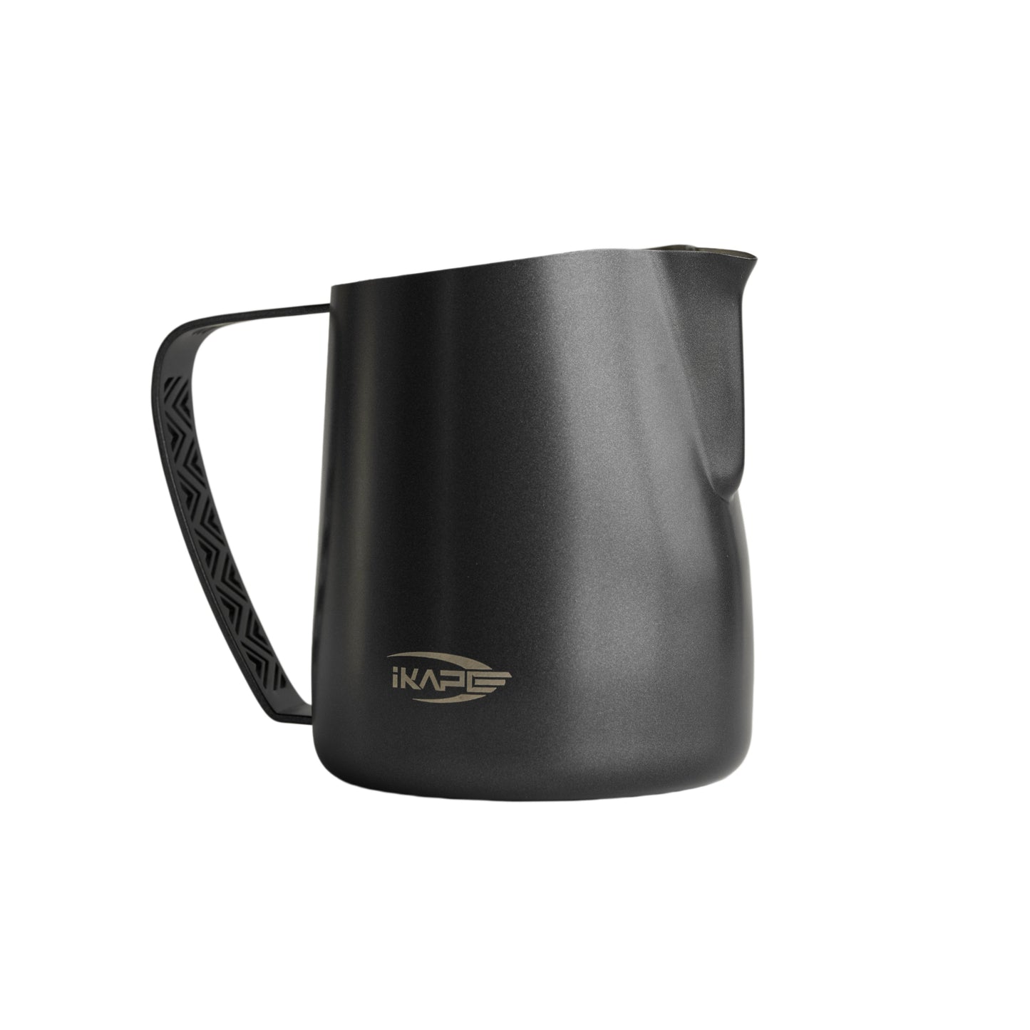 IKAPE Espresso Milk Latte Art Pitcher - Hollow-out Handle