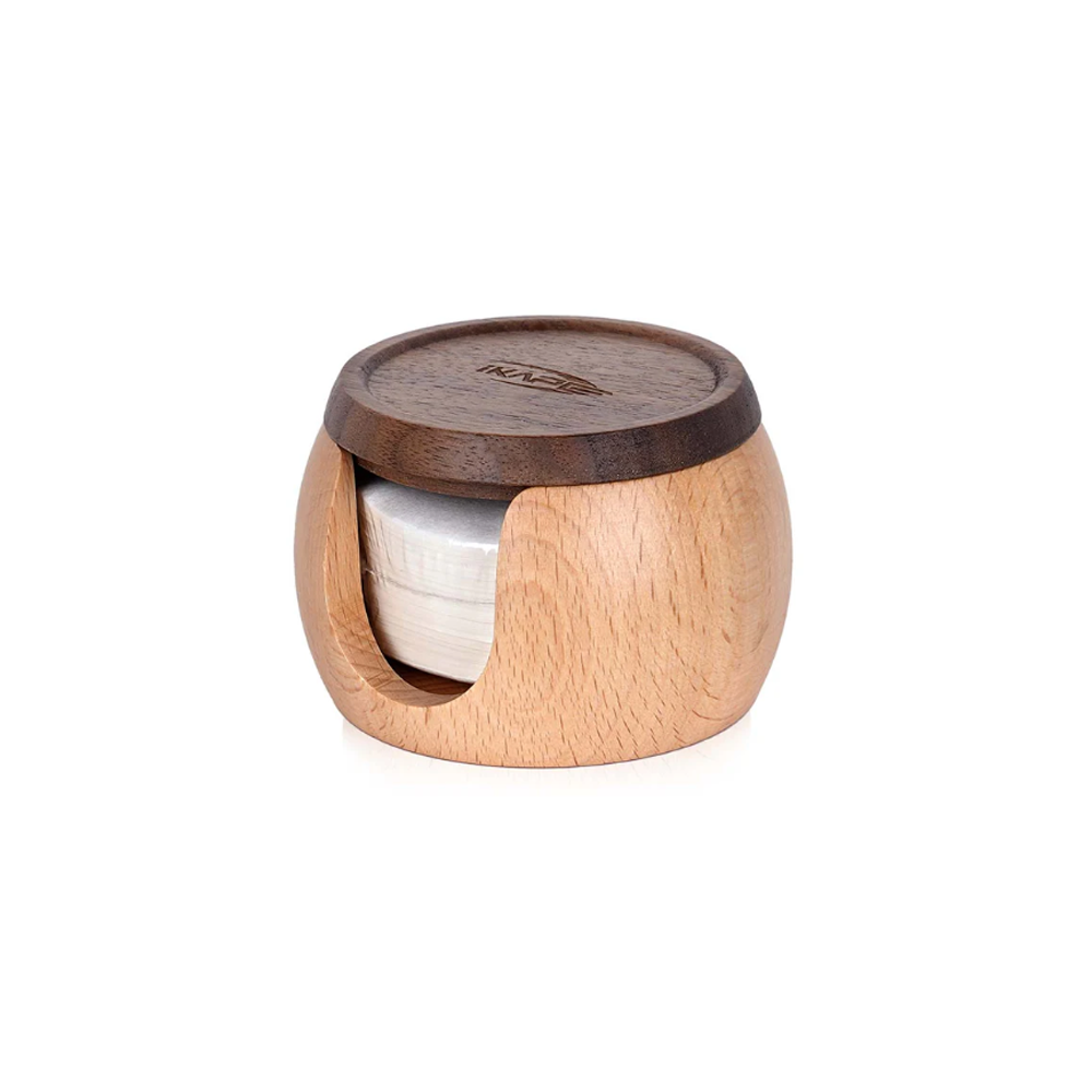 IKAPE Coffee Paper Filters 200pcs With Wooden Box