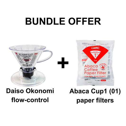 Daiso+Cafec bundle offer
