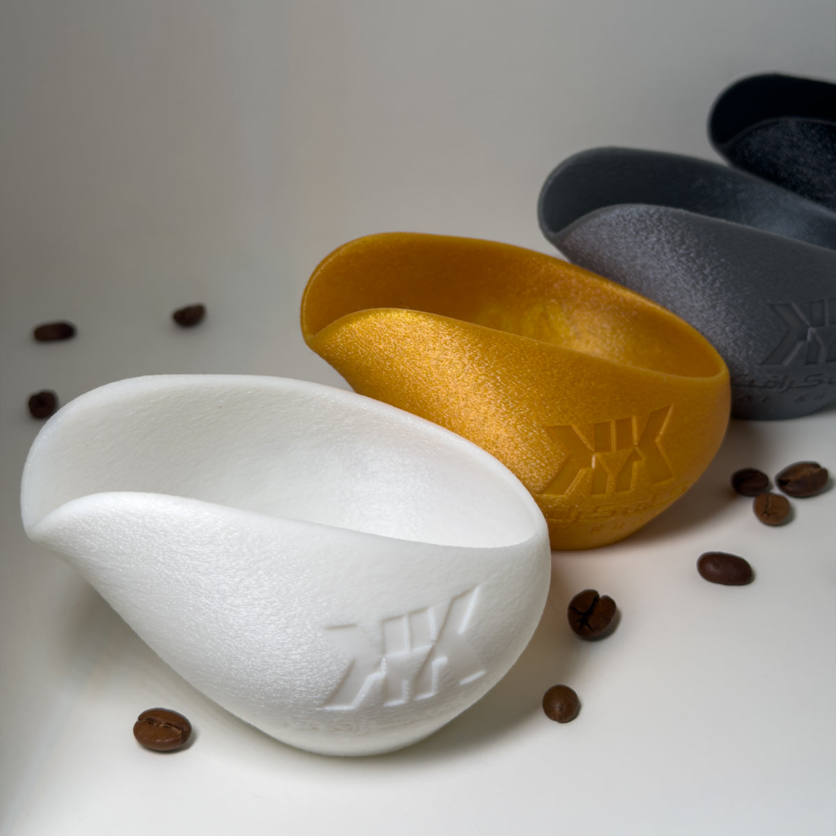 Ergonomic Coffee Dosing Bowl
