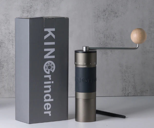 KINGrinder K6 Manual Coffee Grinder