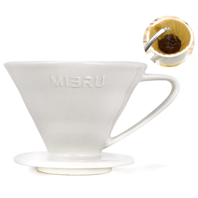 MIBRU Ceramic V60-style cone dripper | Size 02