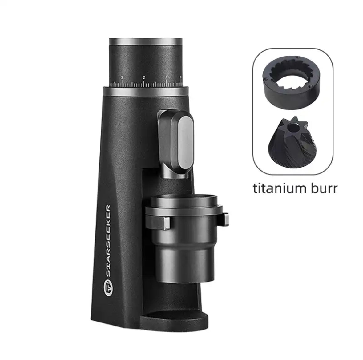 STARSEEKER EDGE Electric Coffee Grinder