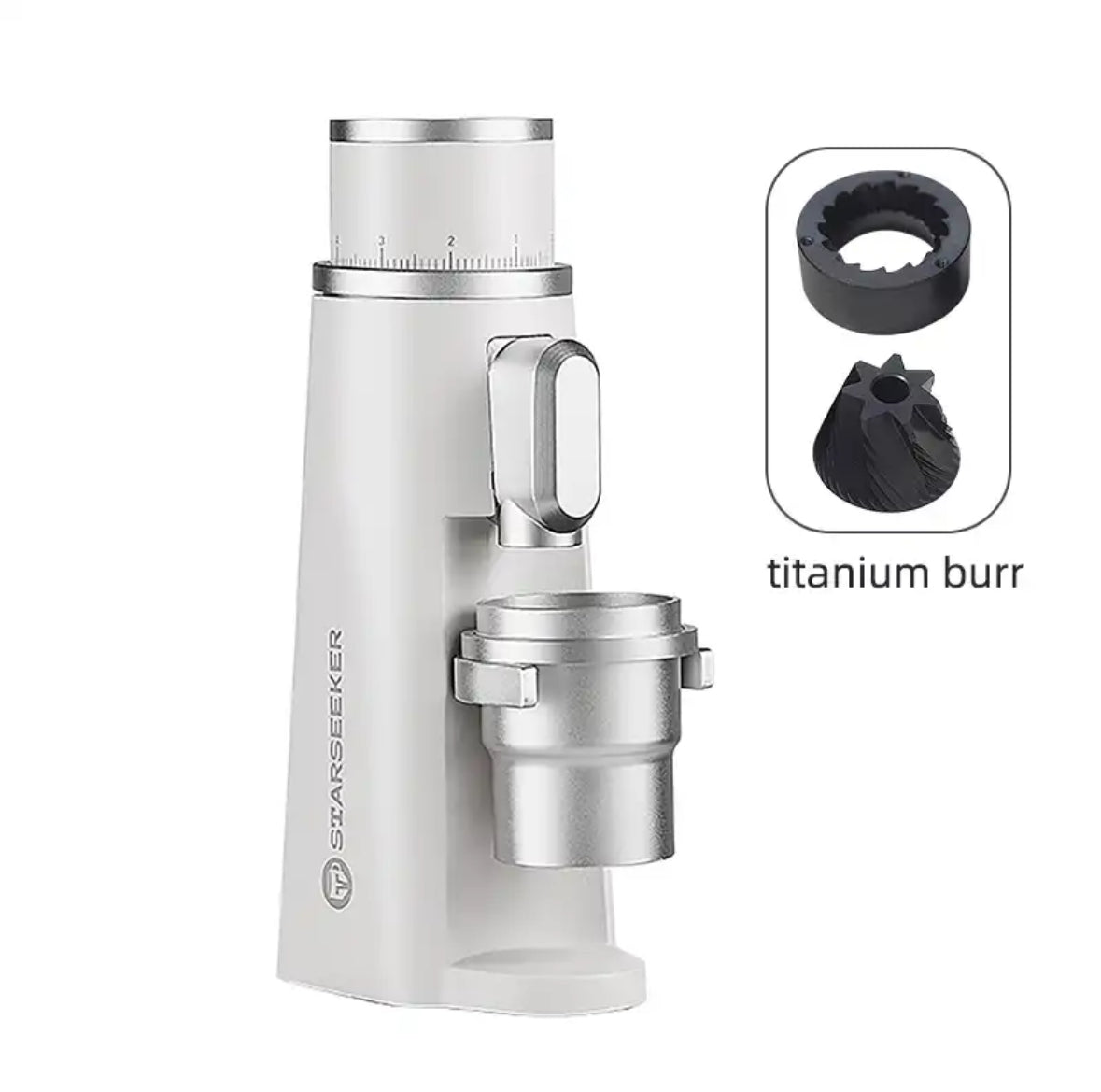 STARSEEKER EDGE Electric Coffee Grinder