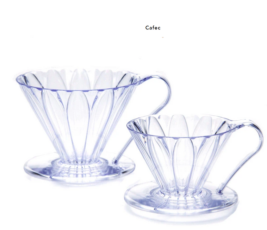 Cafec - Tritan Flower Dripper (V60-style)