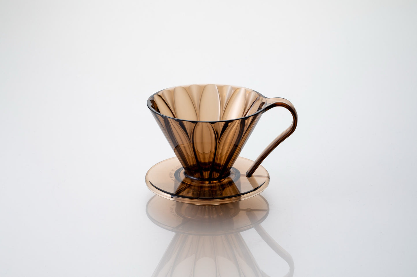 Cafec - Tritan Flower Dripper (V60-style)