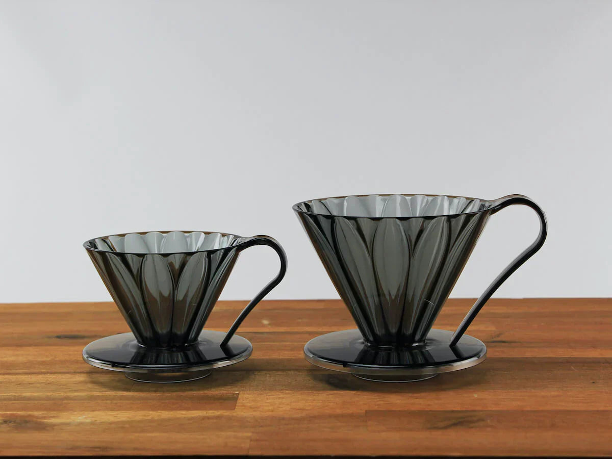 Cafec - Tritan Flower Dripper (V60-style)