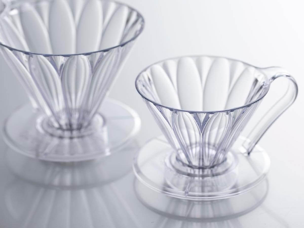 Cafec - Tritan Flower Dripper (V60-style)