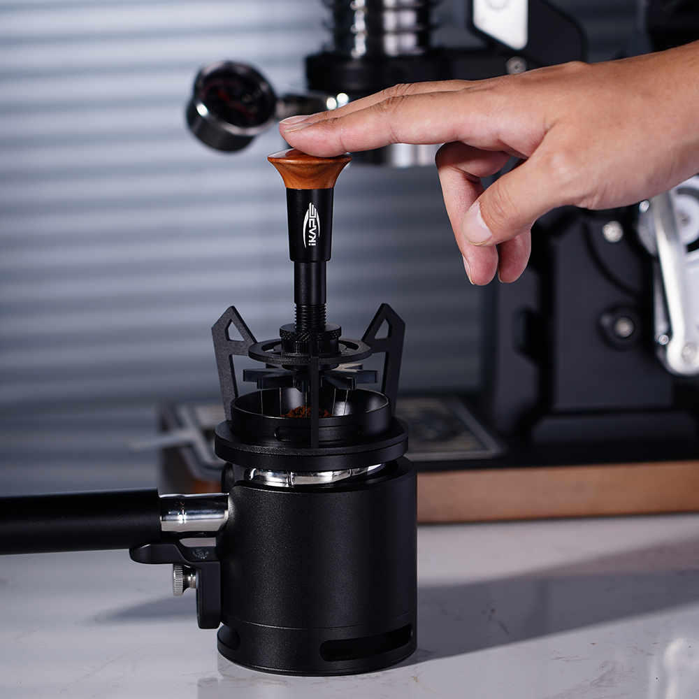 IKAPE V3 Espresso Rotary Springback WDT Distribution Tool