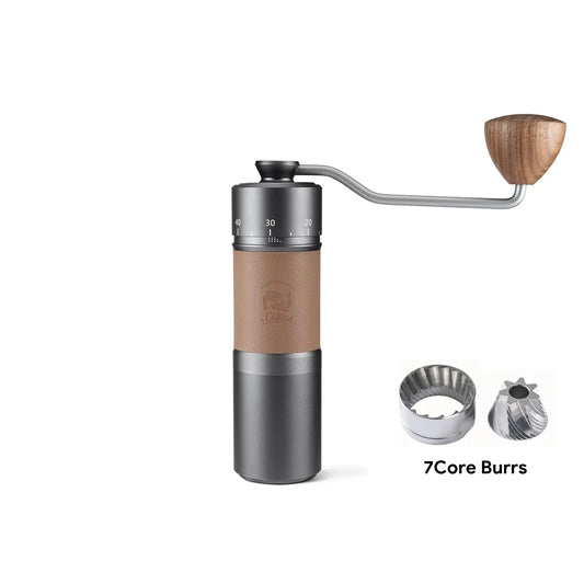 iCafilas GM2214 Exterior Adjustment Manual Coffee Grinder