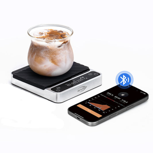 IKAPE Smart Electronic Coffee Scale with Bluetooth APP_V2 Pro