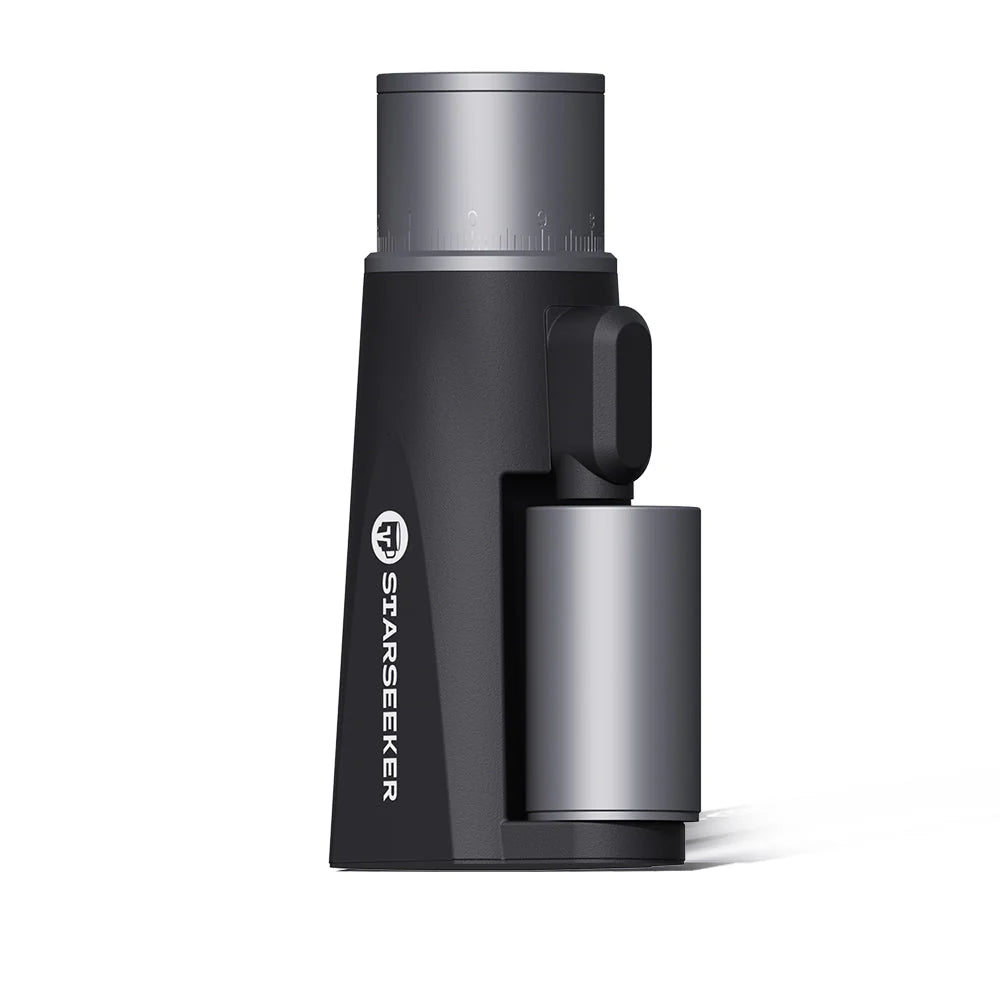 EDGE Mini Portable Coffee Grinder - 38mm Conical Burrs, USB-C Fast Charge, 50 Grinds per Charge