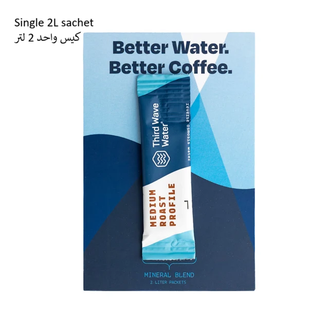 Third Wave Water - Medium Roast Profile | 20x 2L sachets