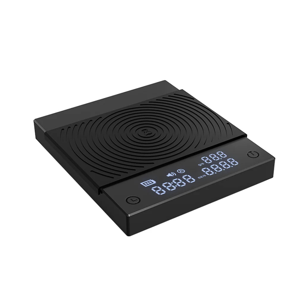 Timemore Black Mirror Basic 2 Pourover and Espresso Digital Scale | Black